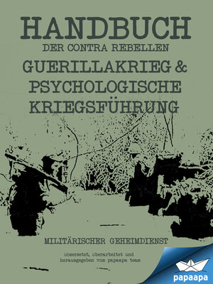 cover image of Handbuch der Contra Rebellen